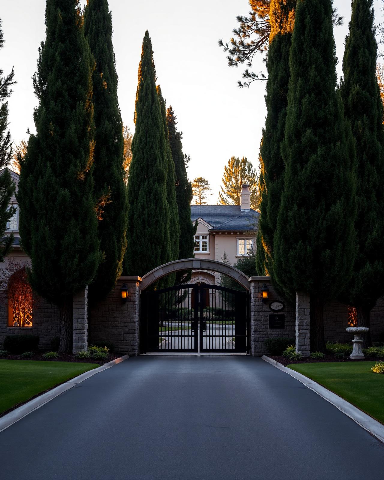 A discreet enclave
