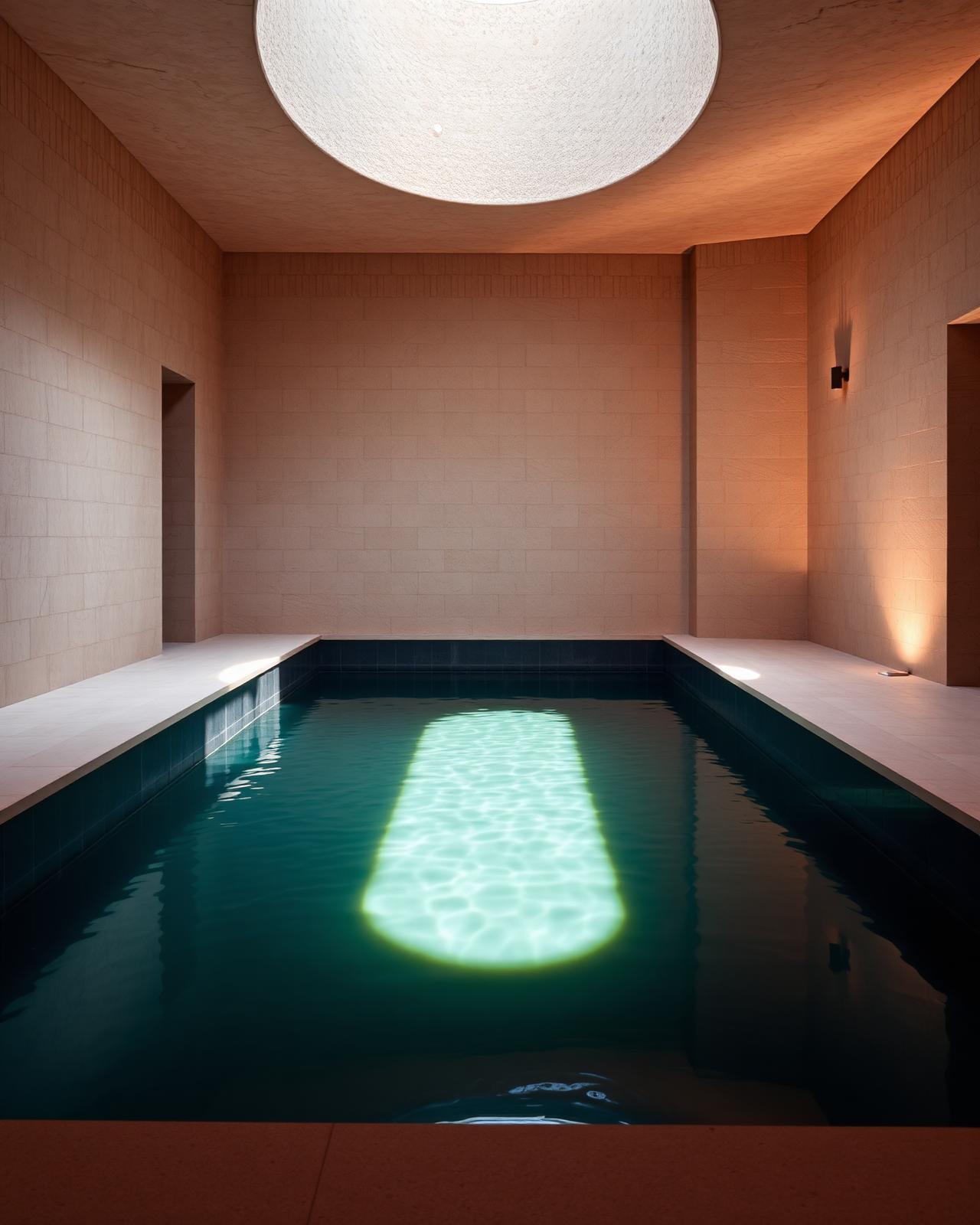 Mineral spring spa